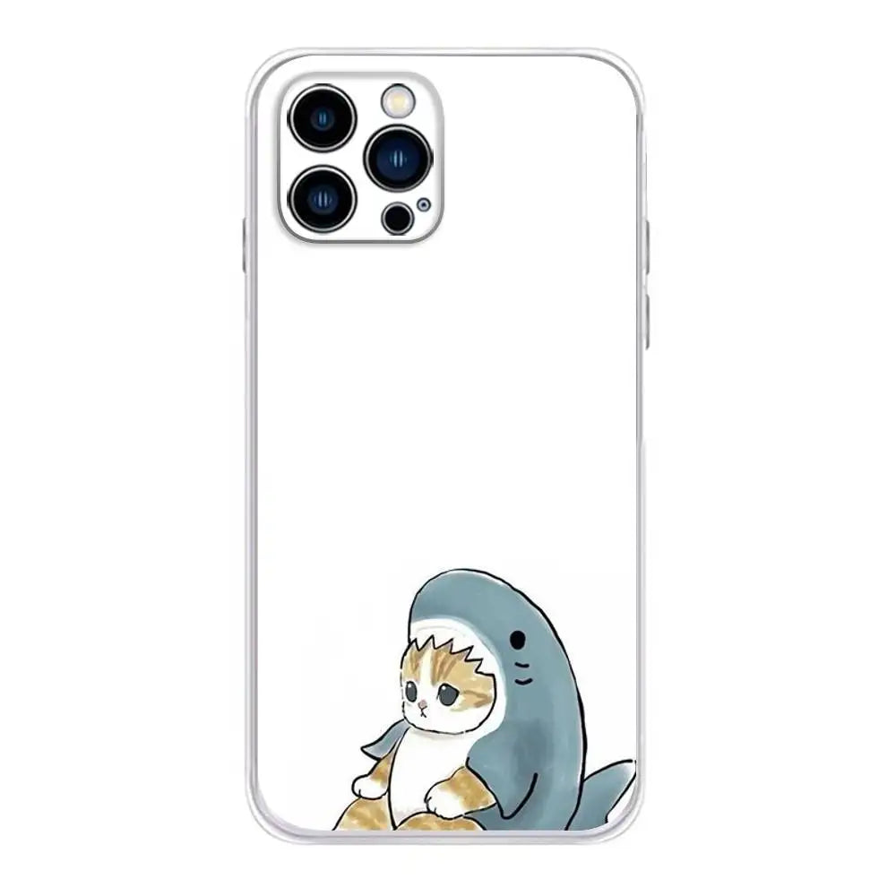 Coque iphone jeff le requin