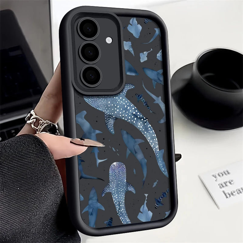 Coque blue ocean