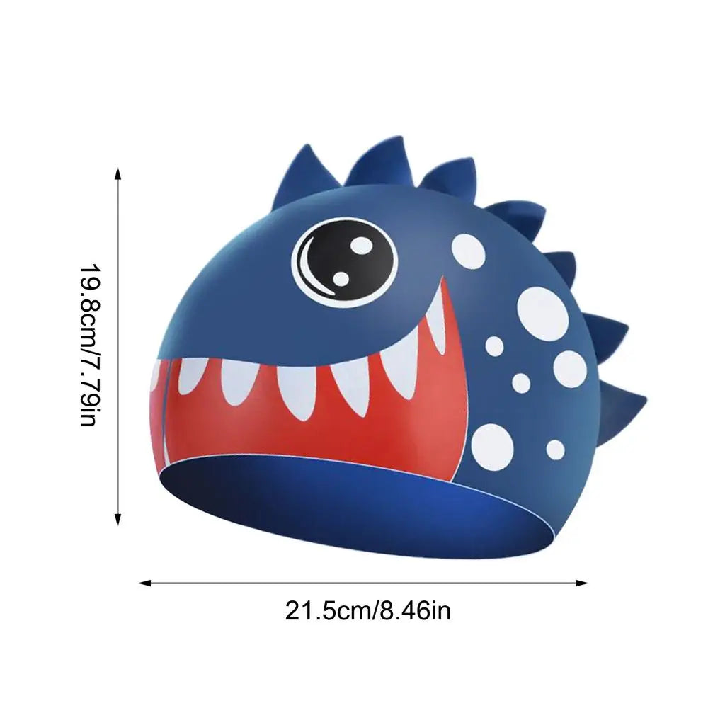 Bonnet de bain monster enfant
