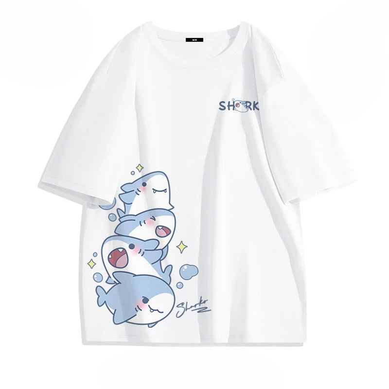 T shirt bebe requin