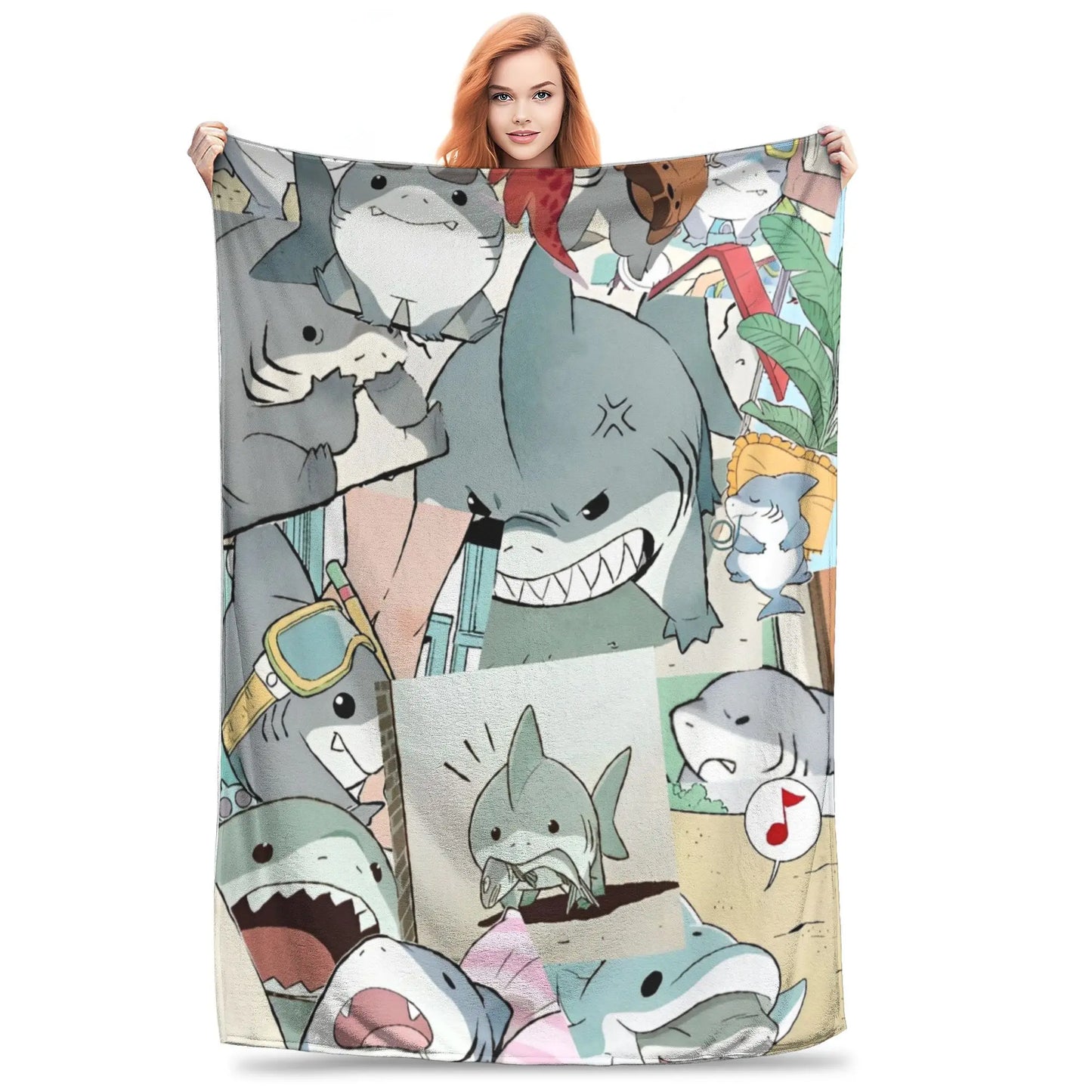 Plaid jeff le requin