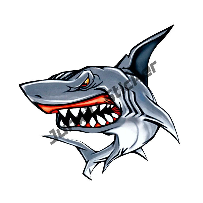 Stickers gaffiti requin