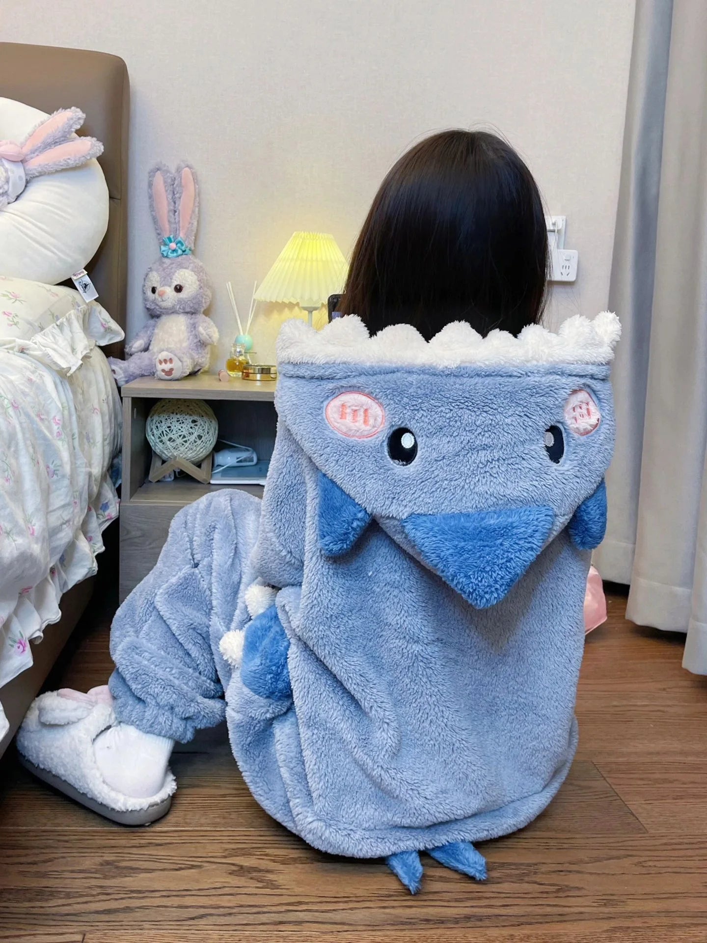 Combinaison pyjama requin