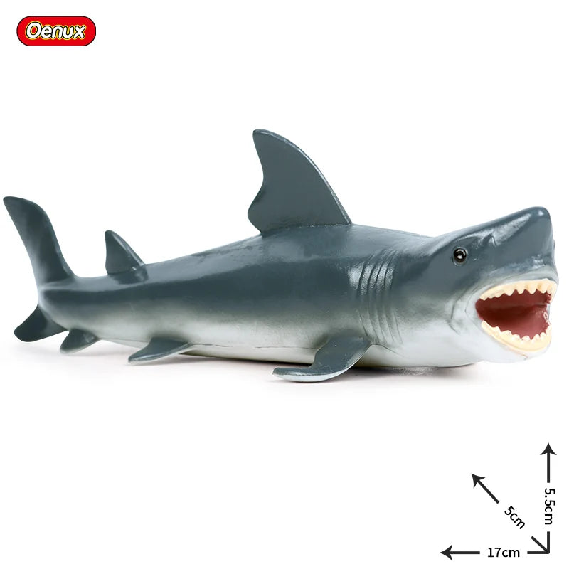Coffret figurines requin