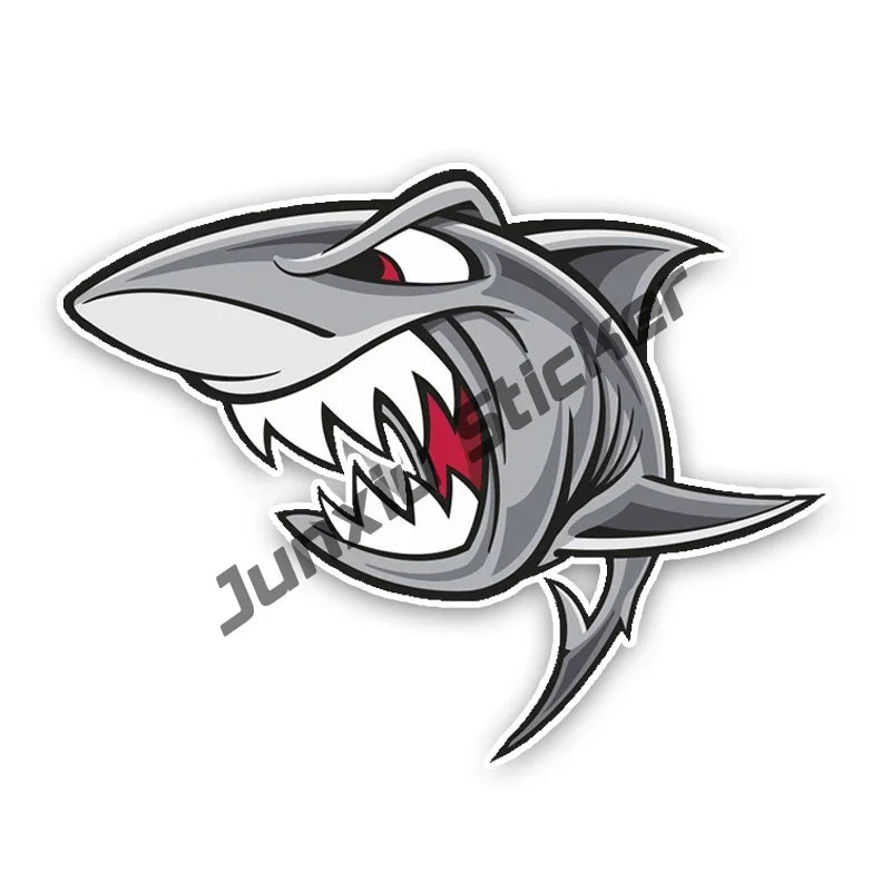 Stickers gaffiti requin