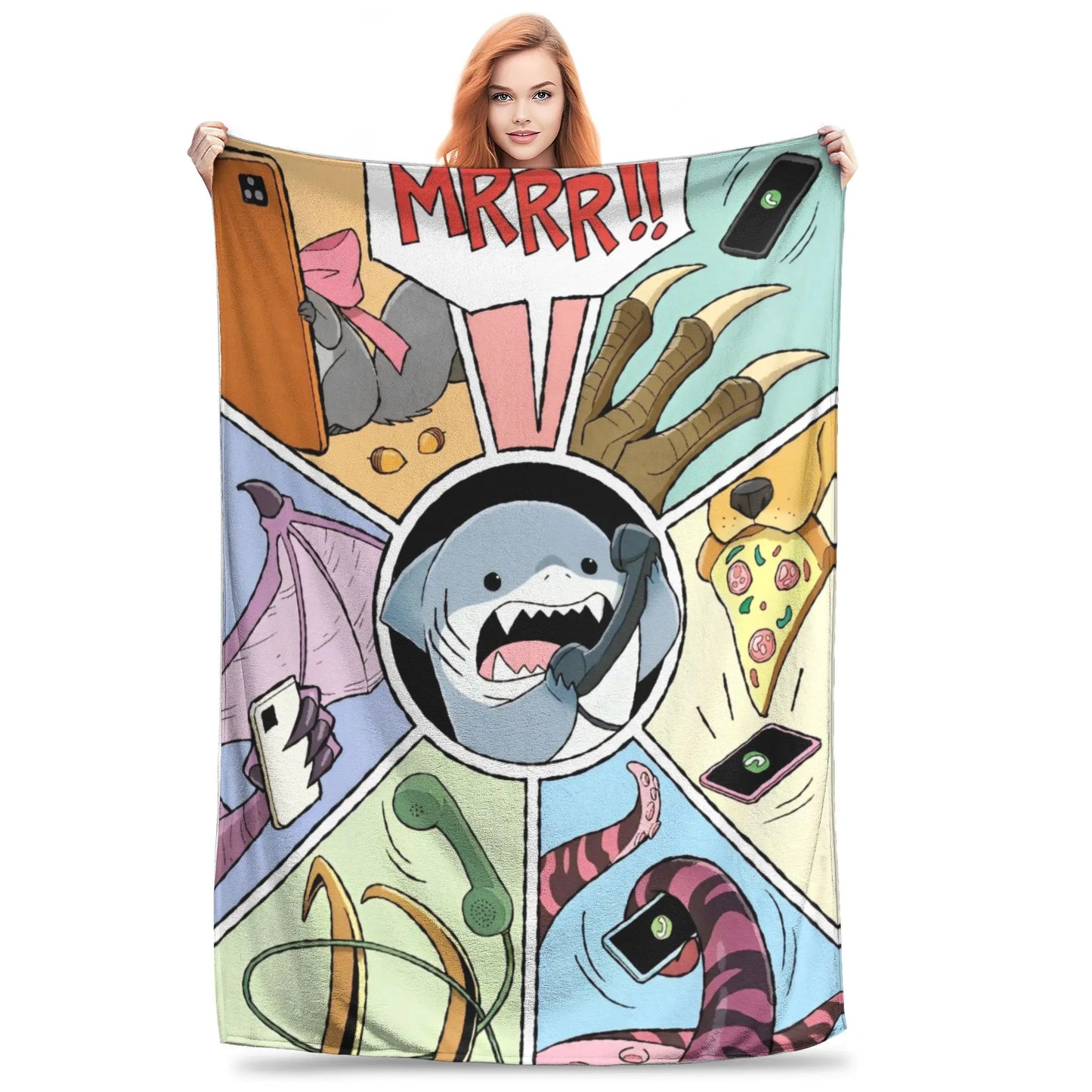 Plaid jeff le requin