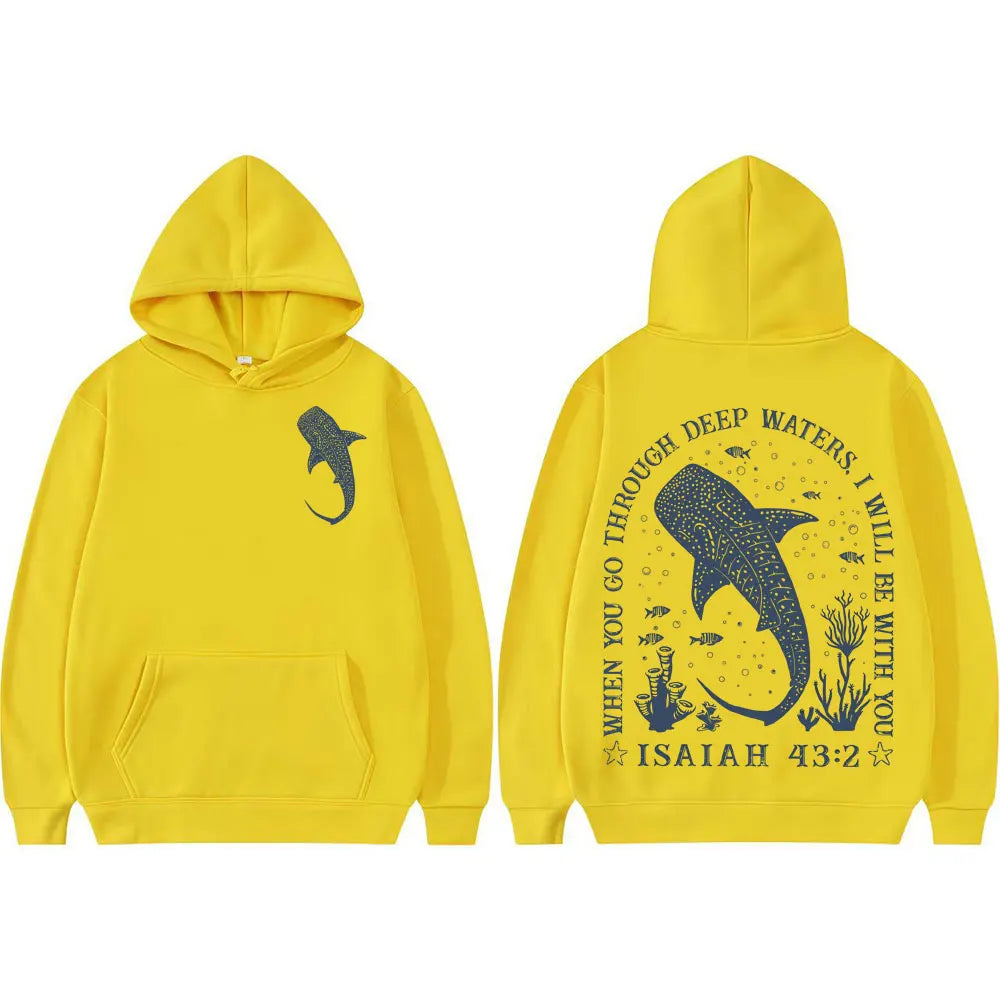 Sweat deep sea requin