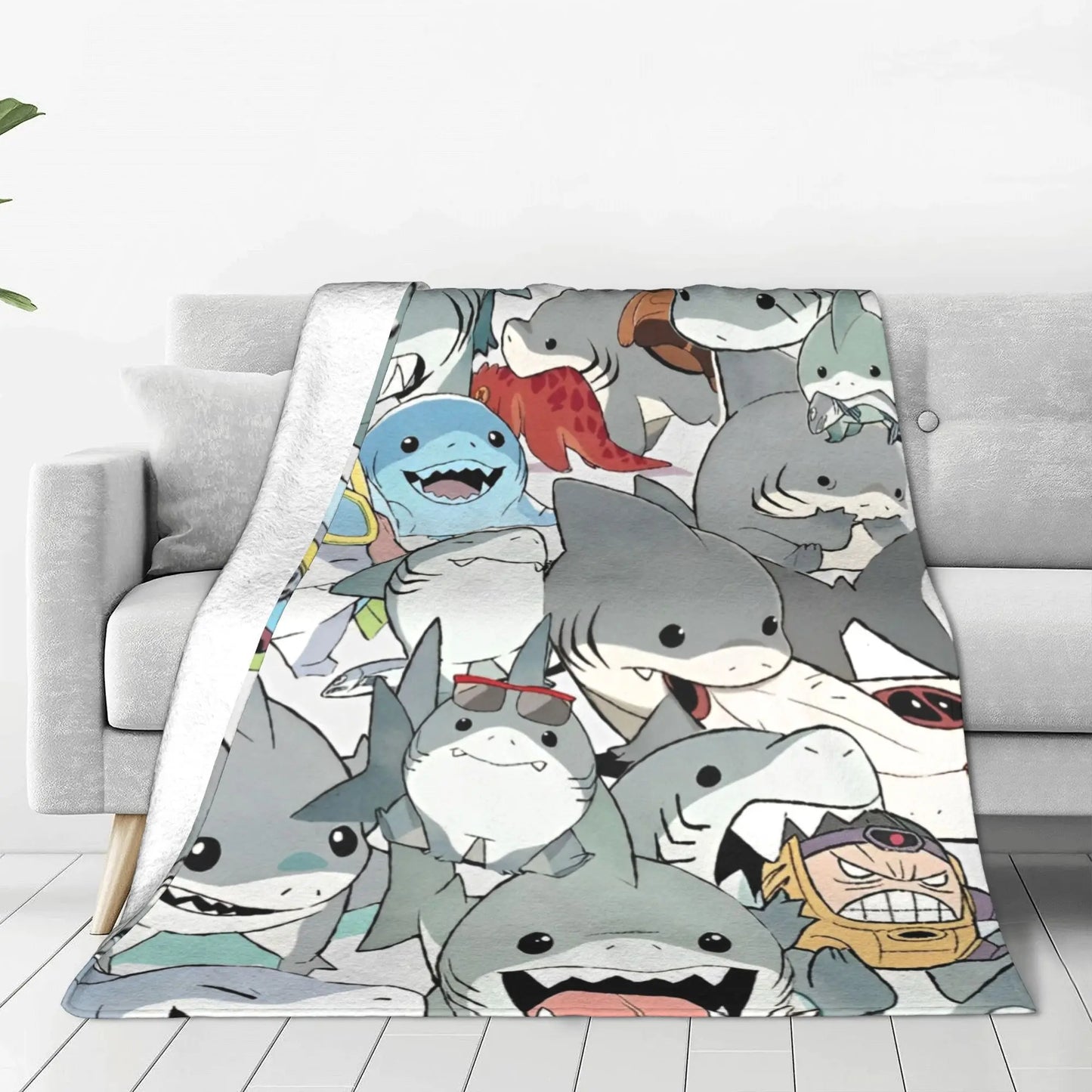 Plaid jeff le requin