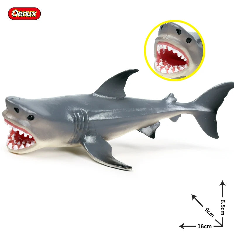 Coffret figurines requin