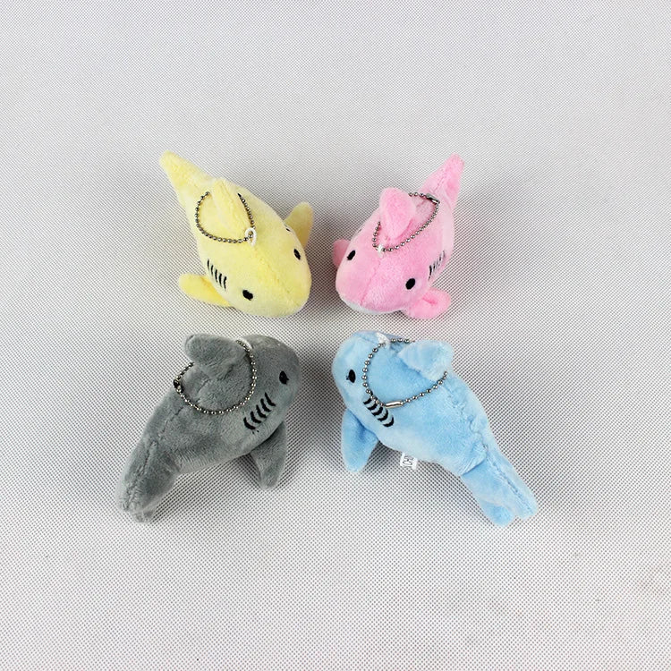 Porte-clés peluche requin