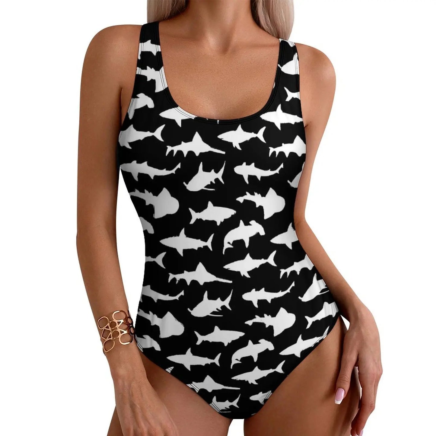 Maillot de bain 1 pièce femme imprimé coloré