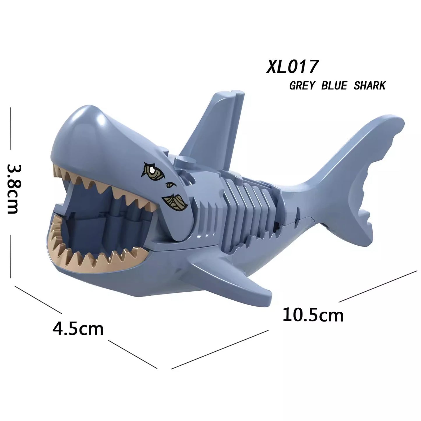 Jouet requin 3d