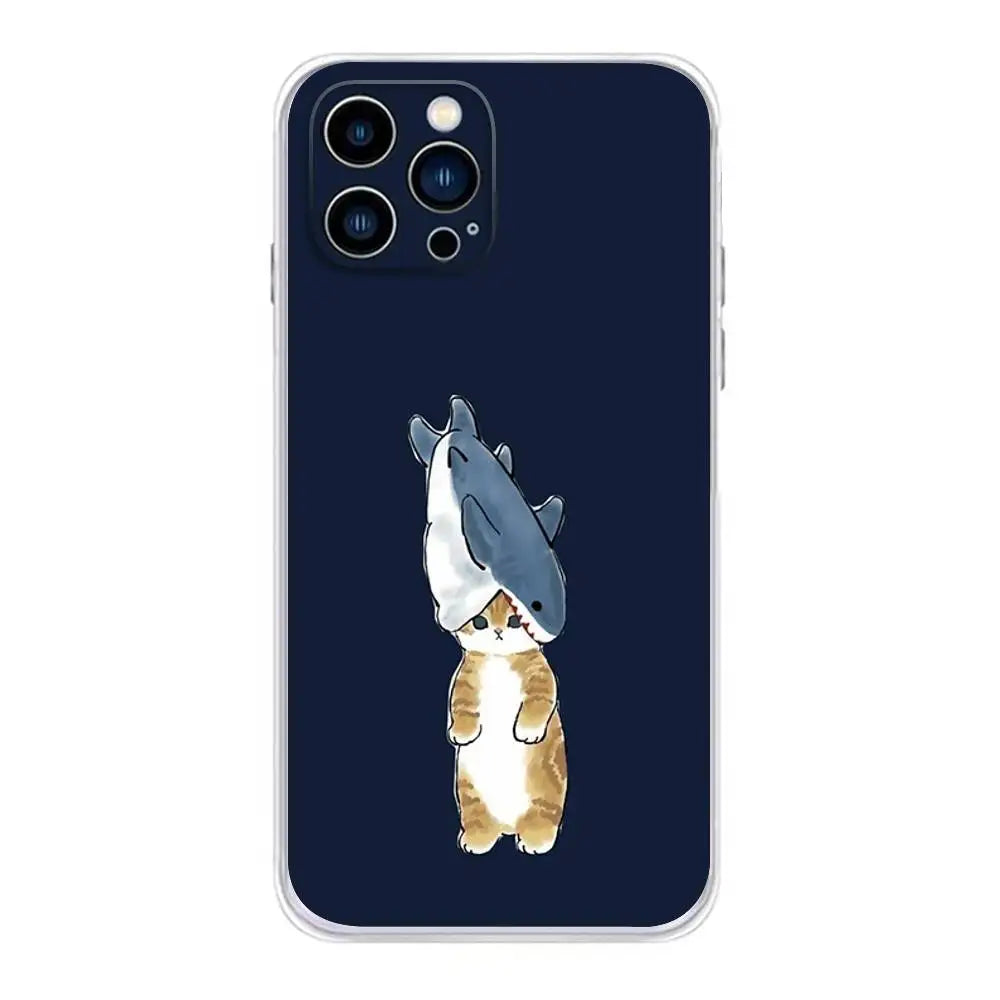 Coque iphone jeff le requin