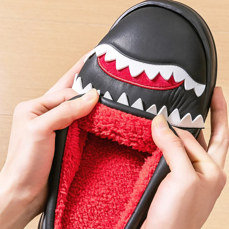 Chaussons fashion shark