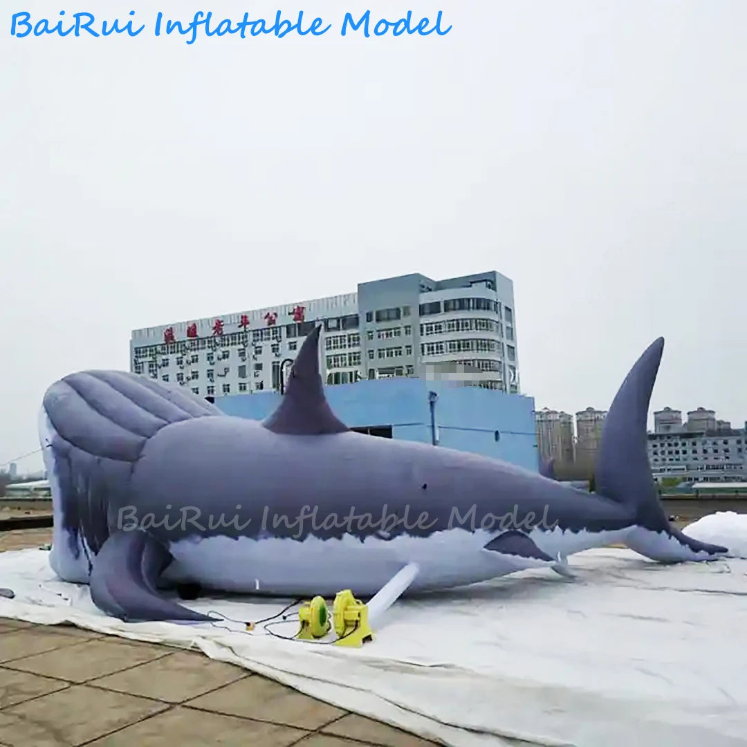 Geant requin mangeur d'homme