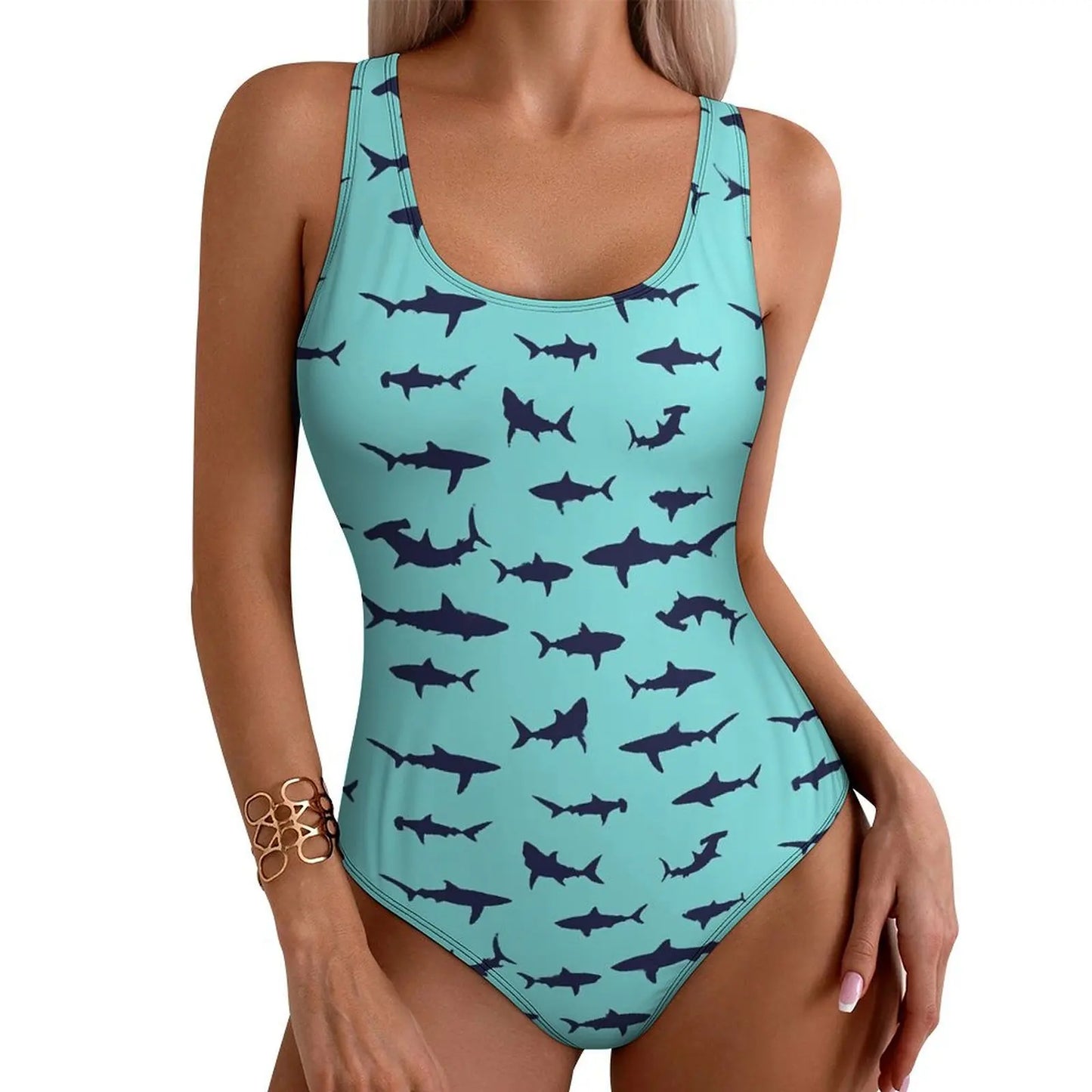 Maillot de bain 1 pièce femme imprimé coloré