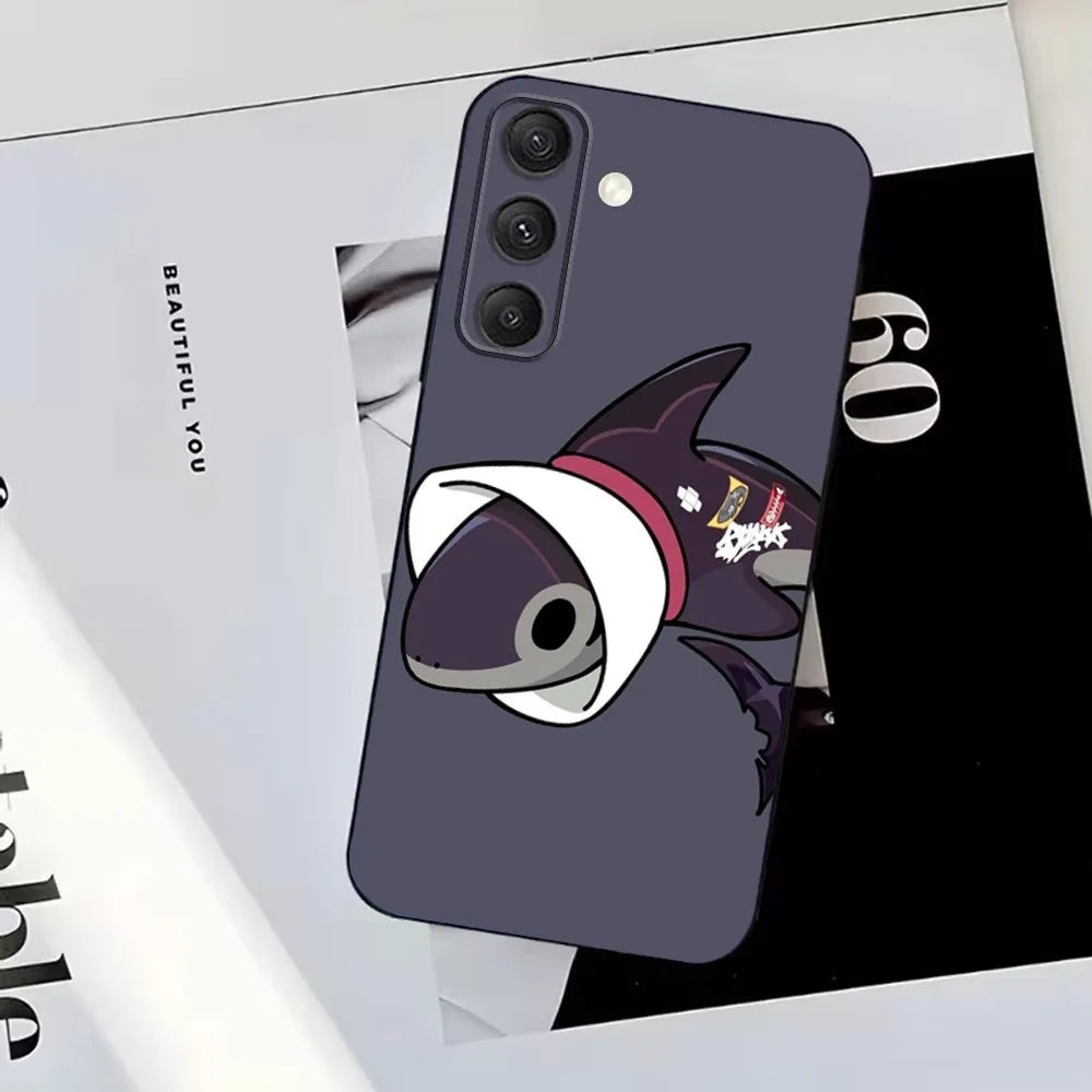 Coque samsung jeff le requin