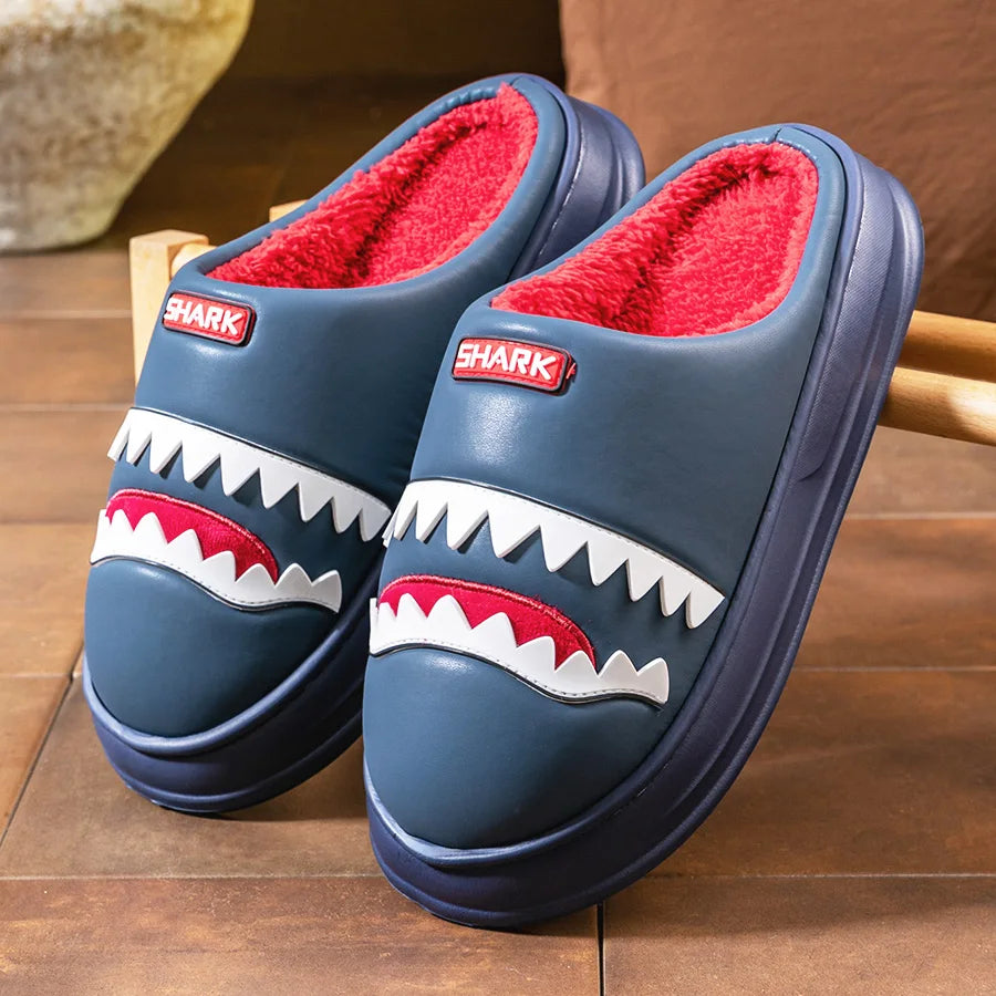 Chaussons fashion shark