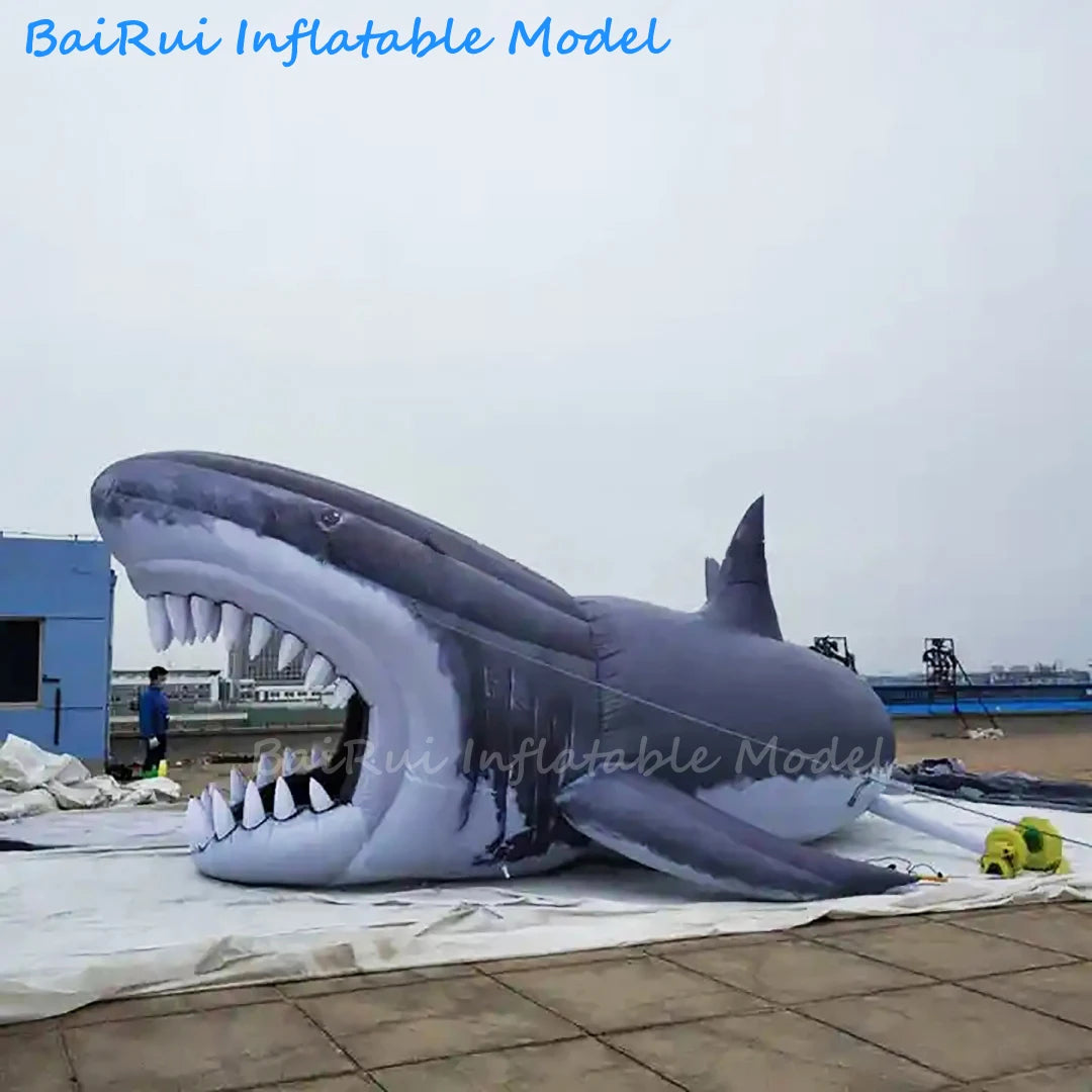 Geant requin mangeur d'homme