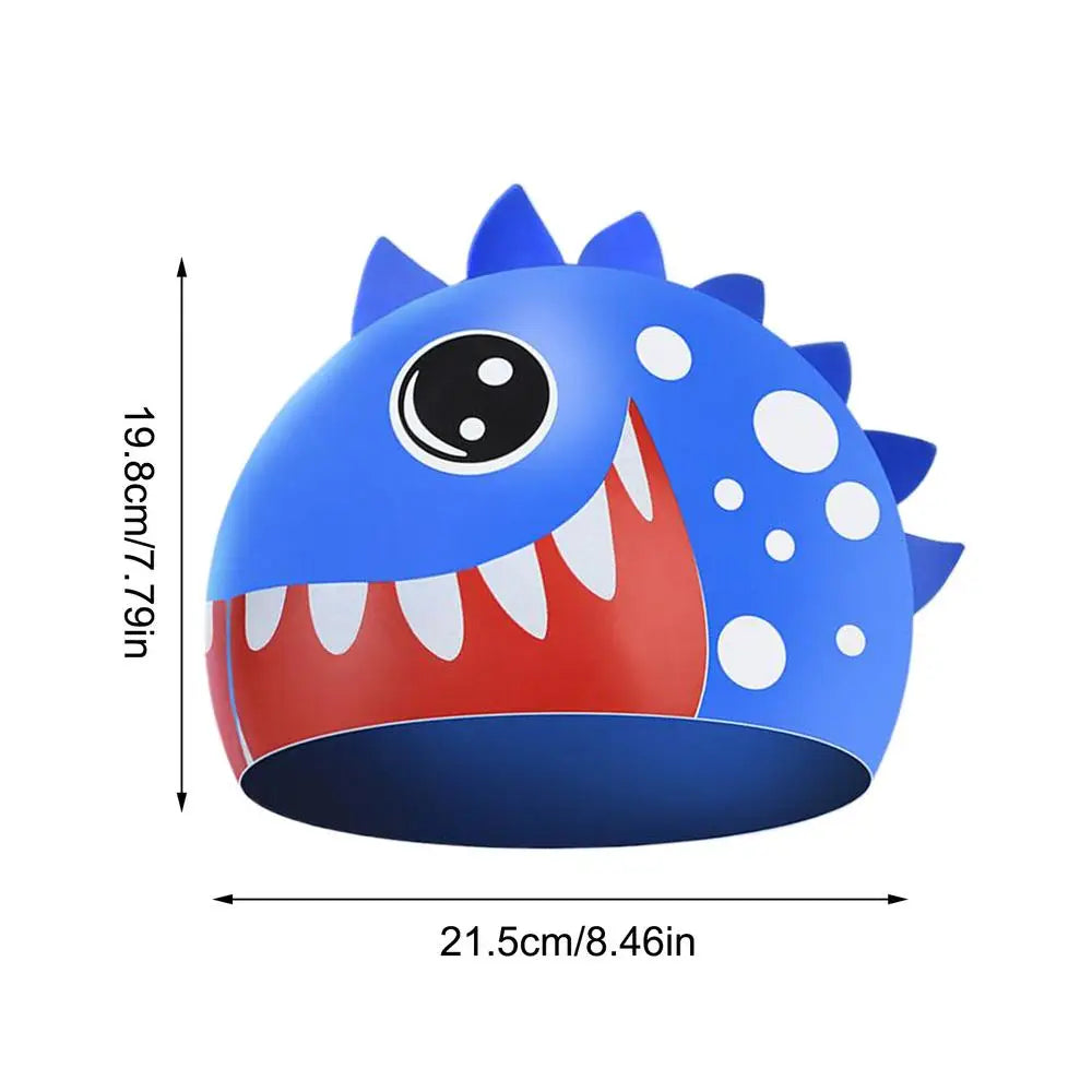 Bonnet de bain monster enfant