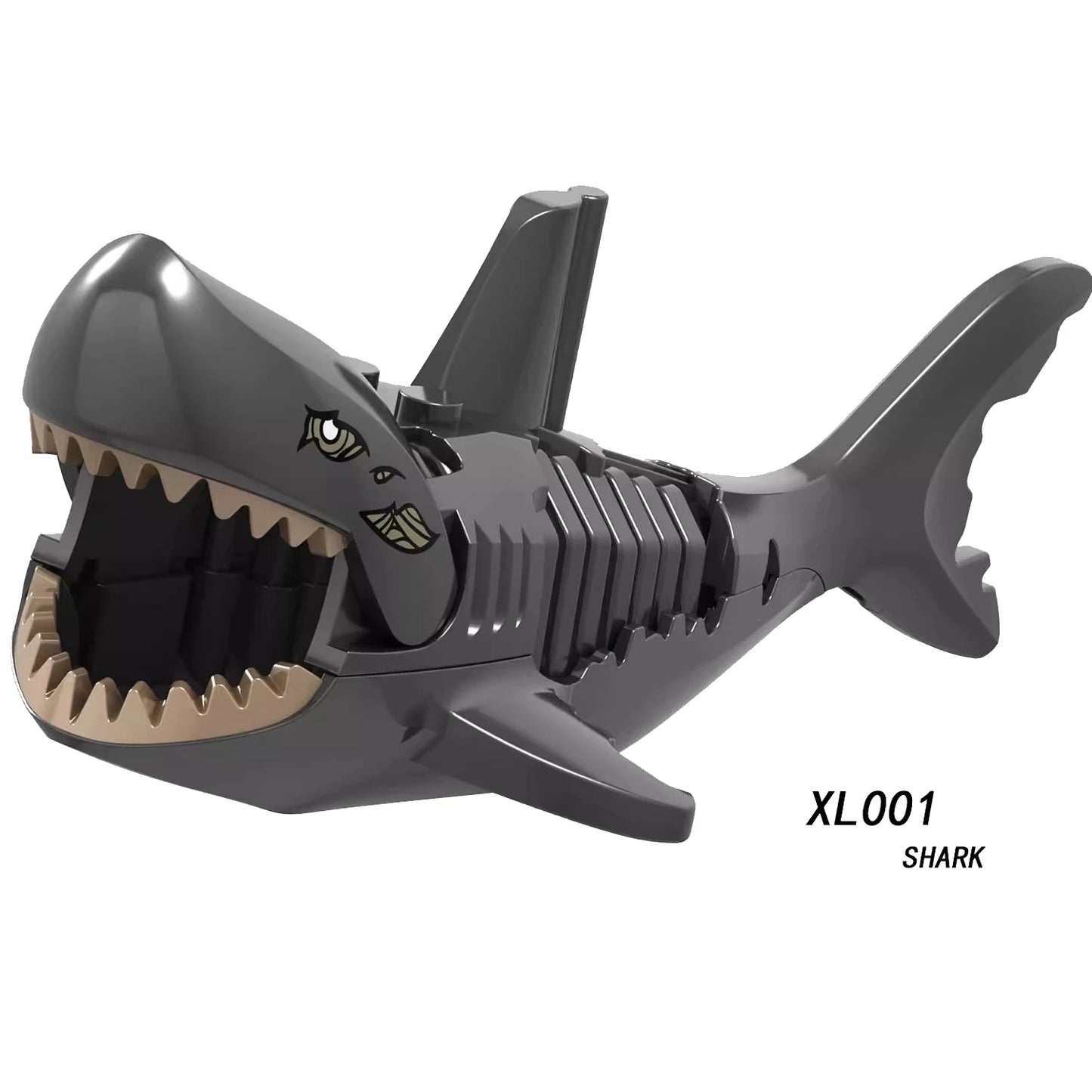 Jouet requin 3d