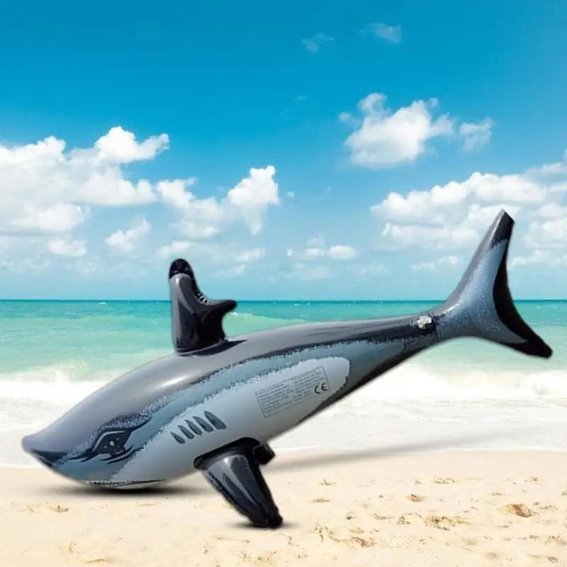 Requin gonflable 75 cm (lot de 2)