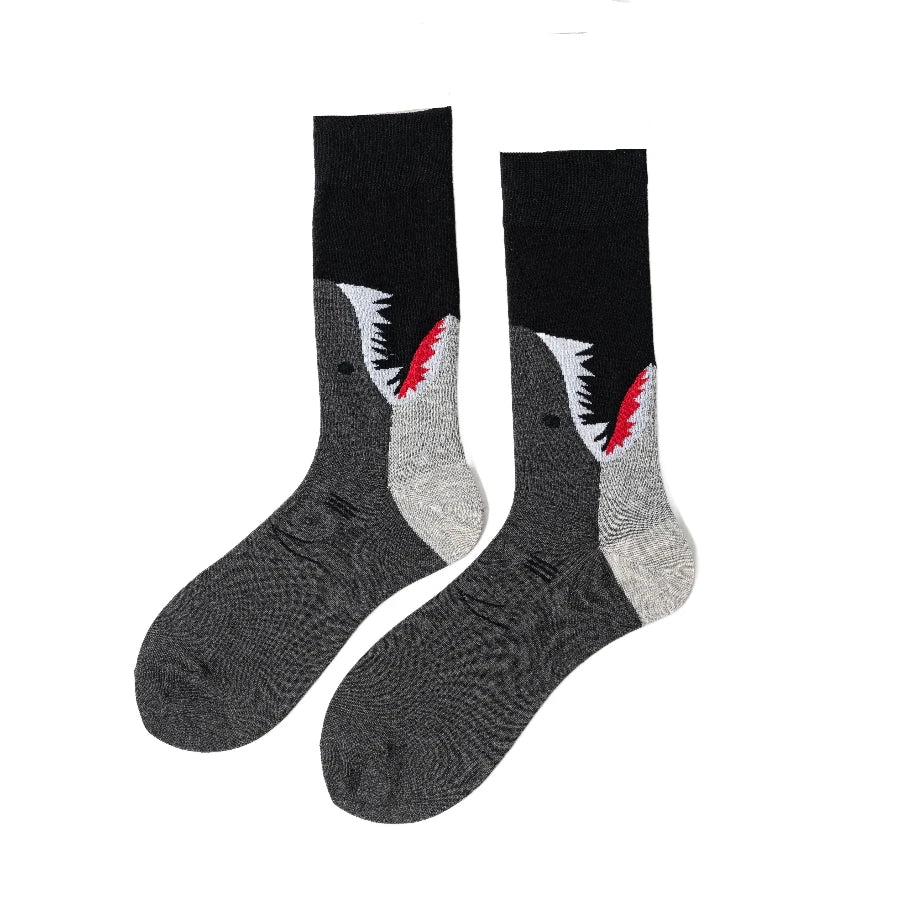 Chaussette shark attack