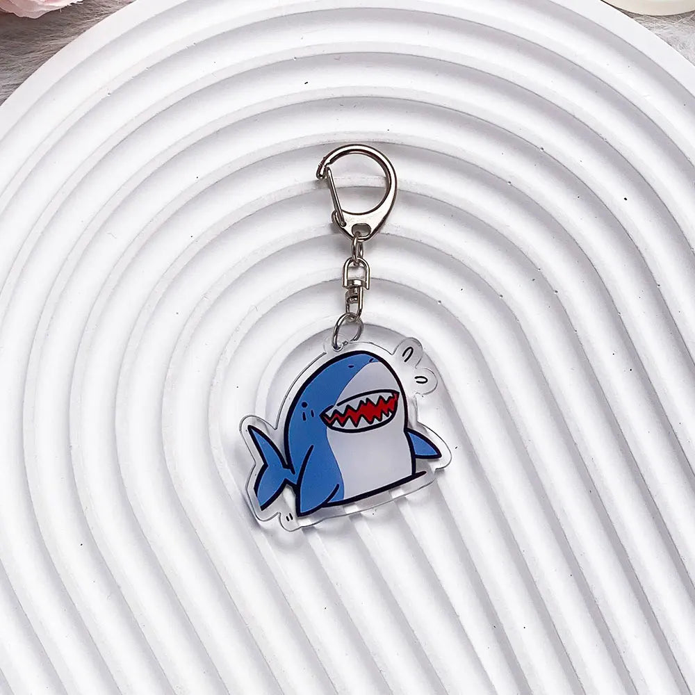 Porte-clés requin fun