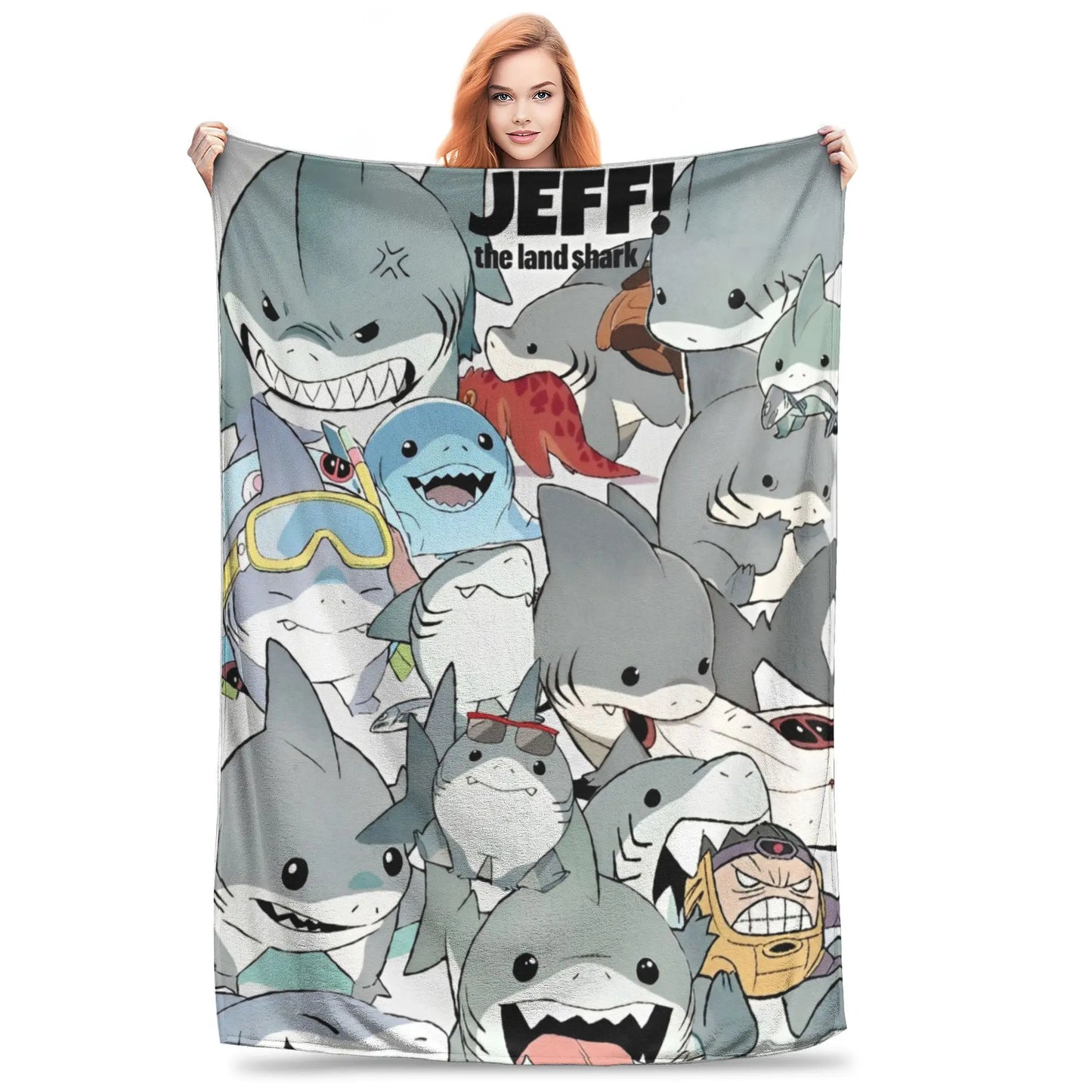 Plaid jeff le requin
