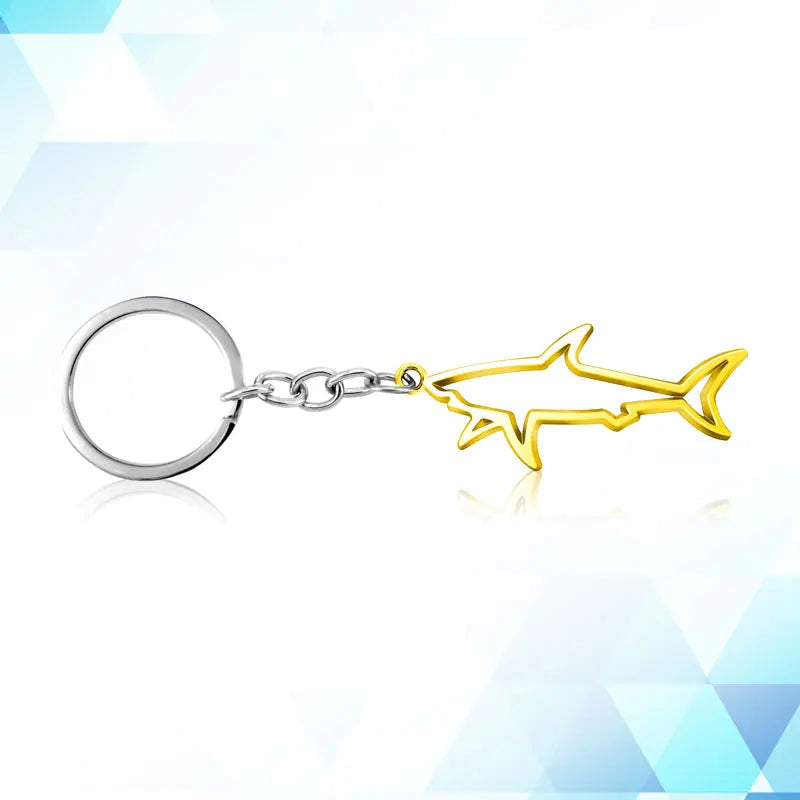 Porte-clés symbole requin