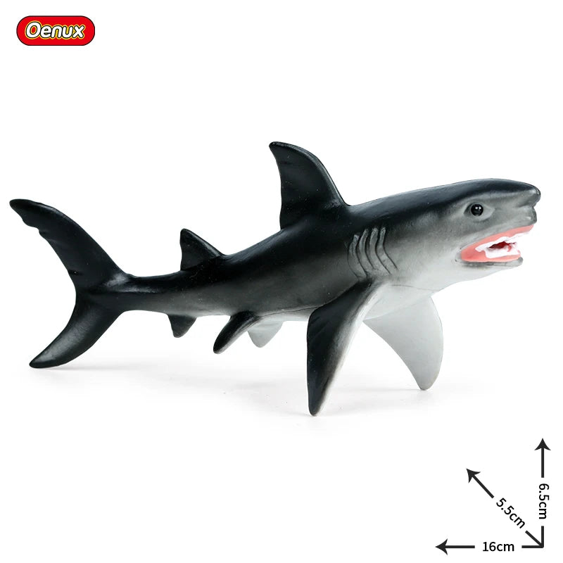 Coffret figurines requin