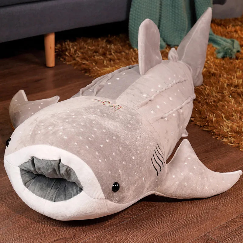 Peluche requin baleine geante