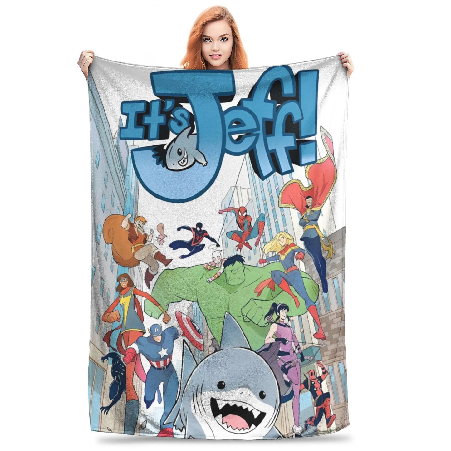 Plaid jeff le requin