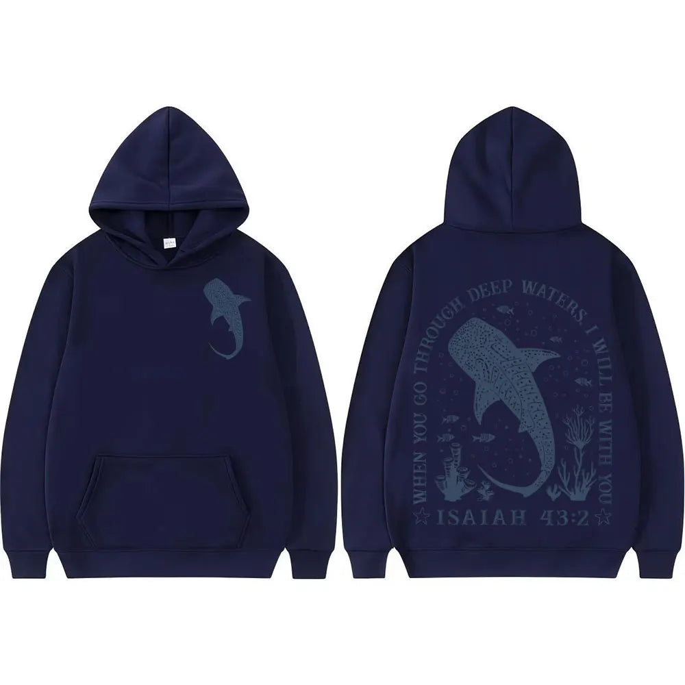 Sweat deep sea requin