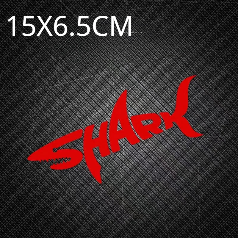Stickers shark voiture