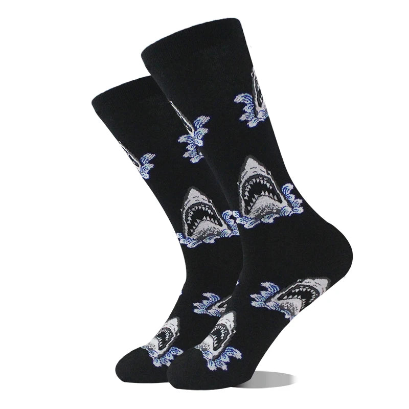 Chaussettes requin marin