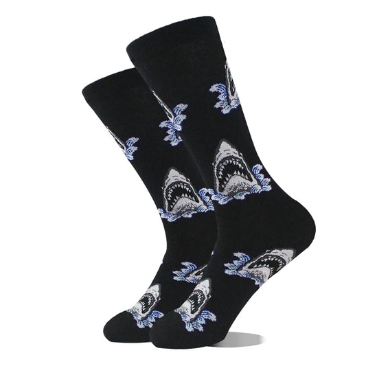 Chaussettes requin marin