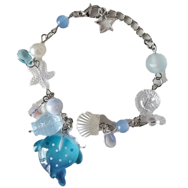 Bracelet requin baleine