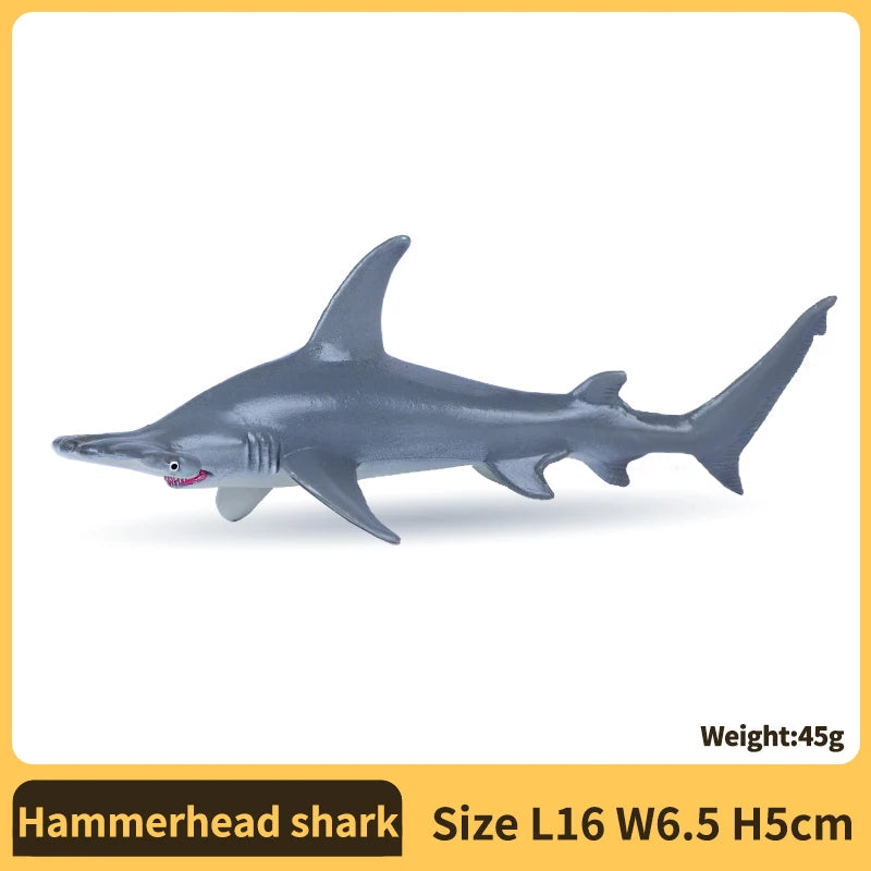 Figurine requin marteau