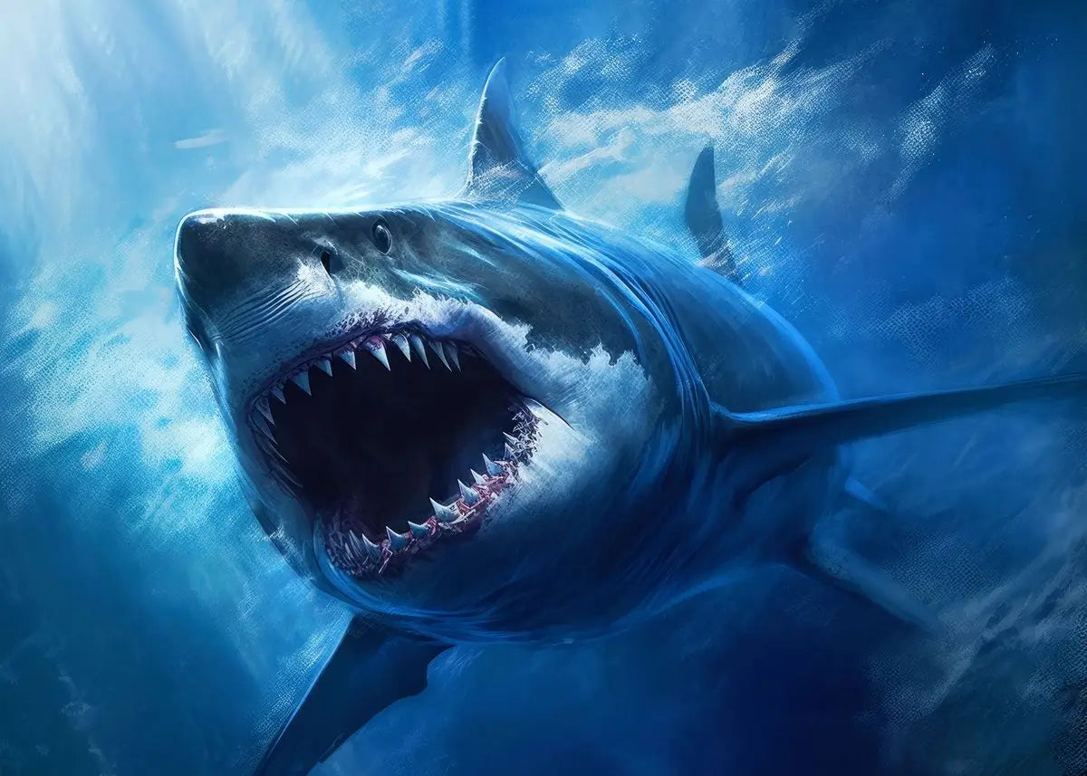 Tableaux dents de la mer