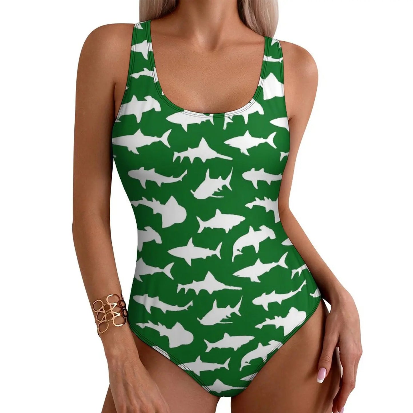 Maillot de bain 1 pièce femme imprimé coloré