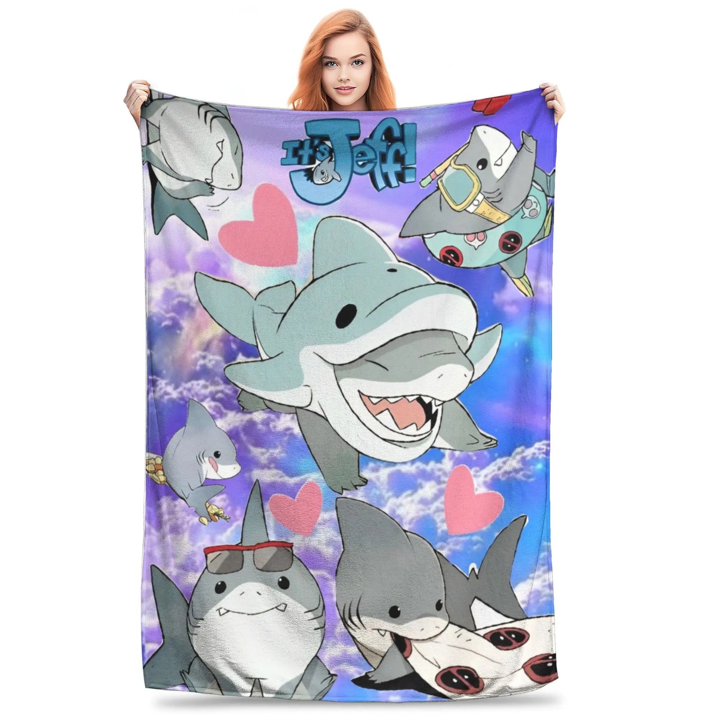 Plaid jeff le requin