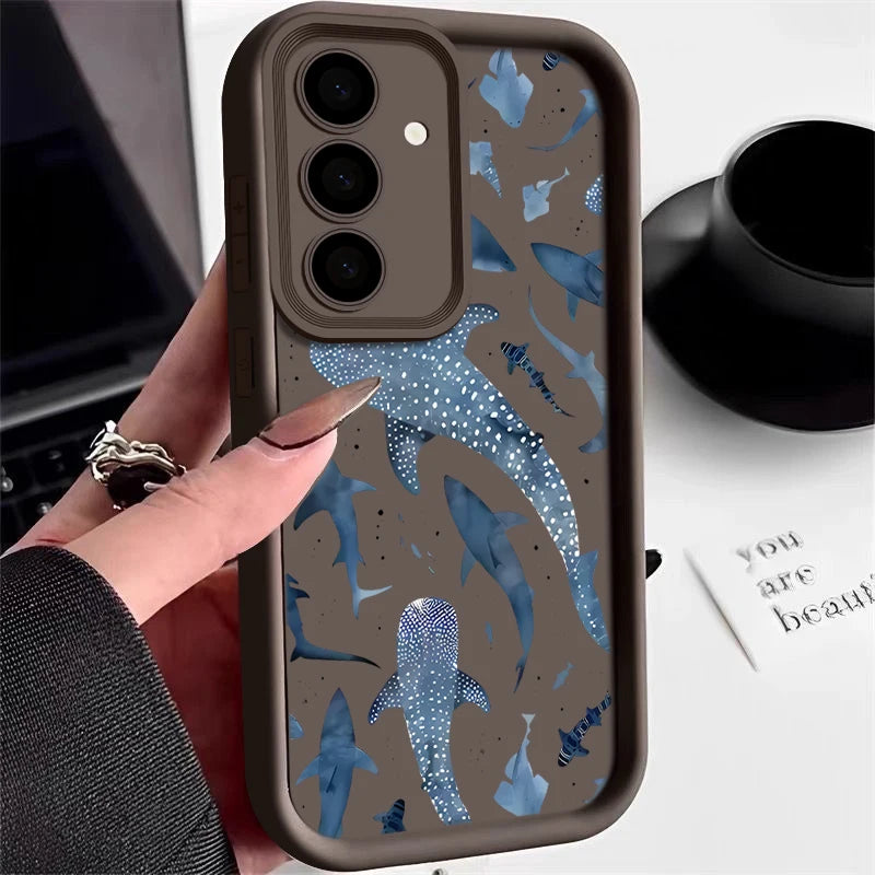 Coque blue ocean