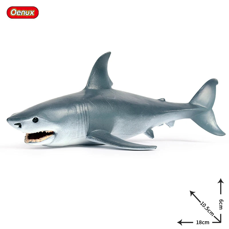 Coffret figurines requin