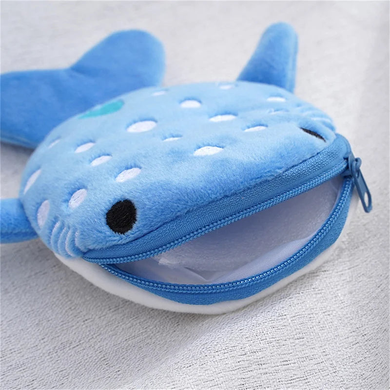 Pochette requin baleine