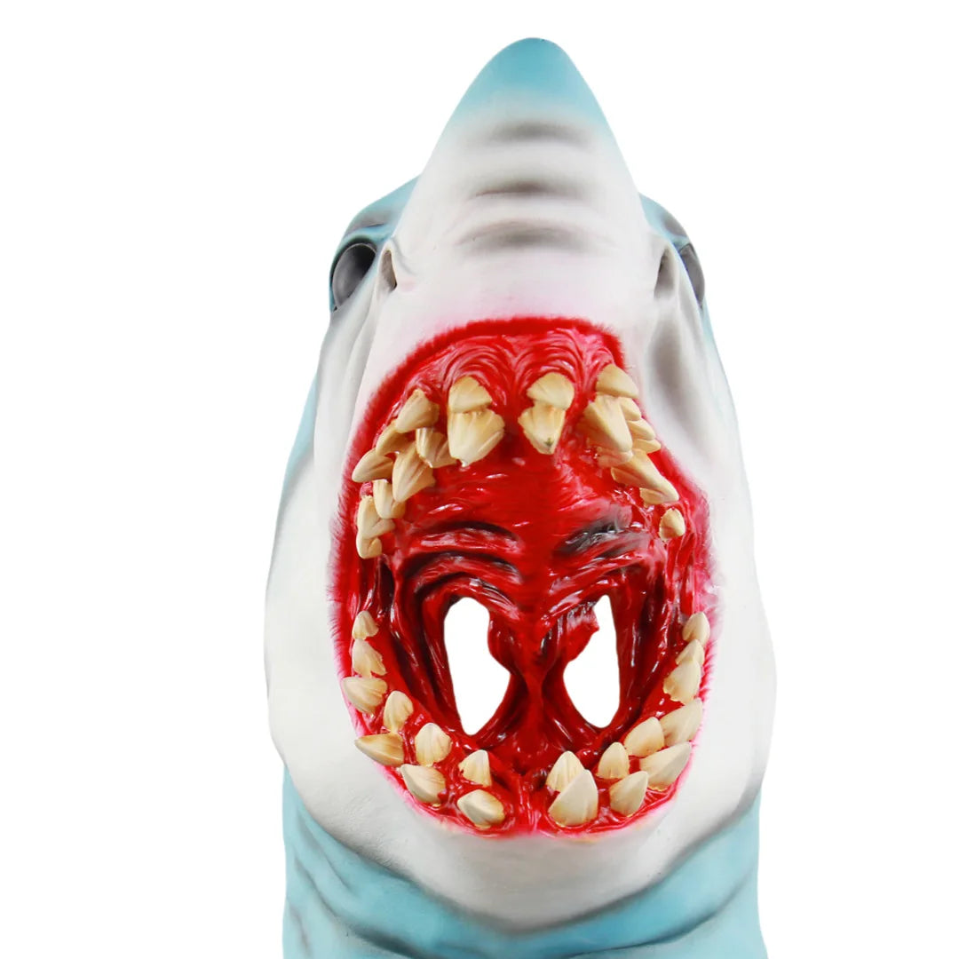 Masque requin halloween