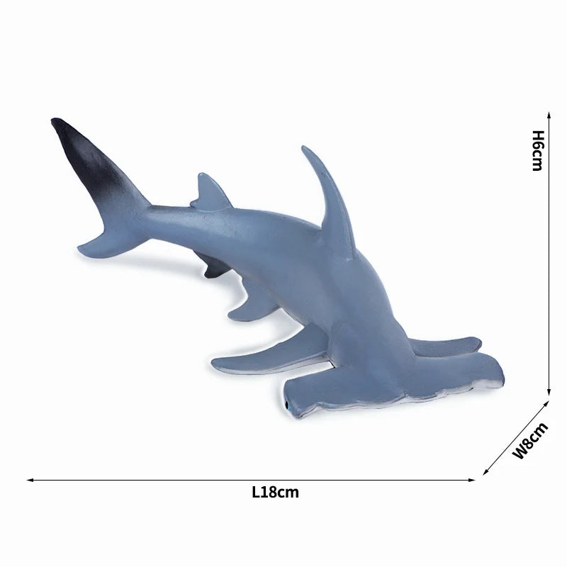 Figurine requin marteau