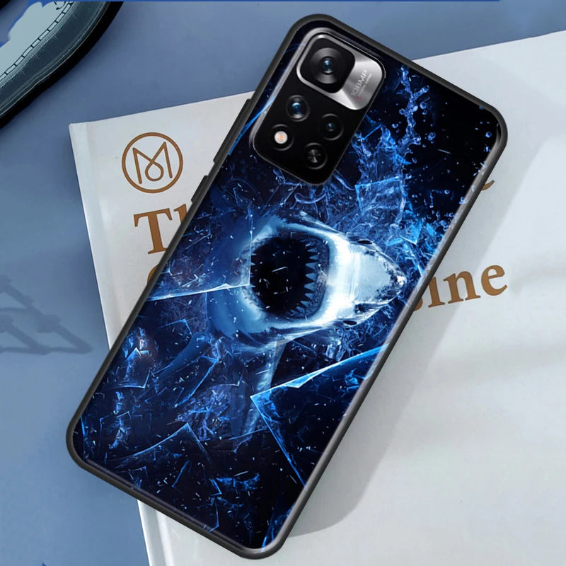 Coque grand requin blanc