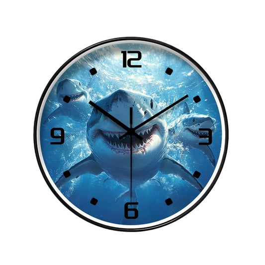 Horloge requin ocean