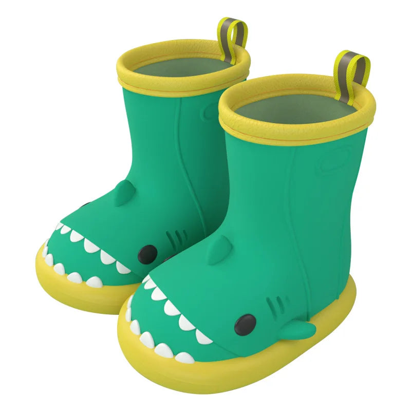 Botte requin verte